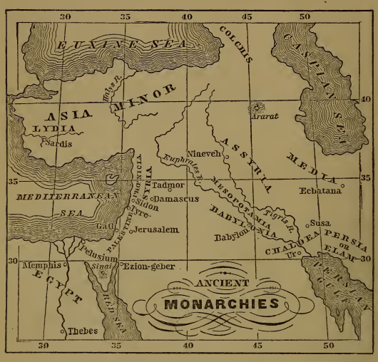 Enlarged Ancient Monarchies Map